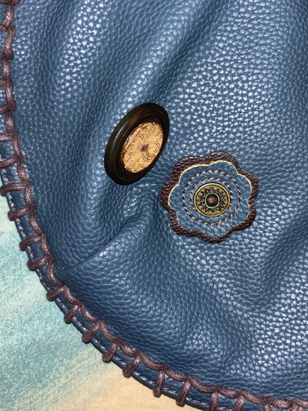 Chala Hobo Bag with Mermaid Charm